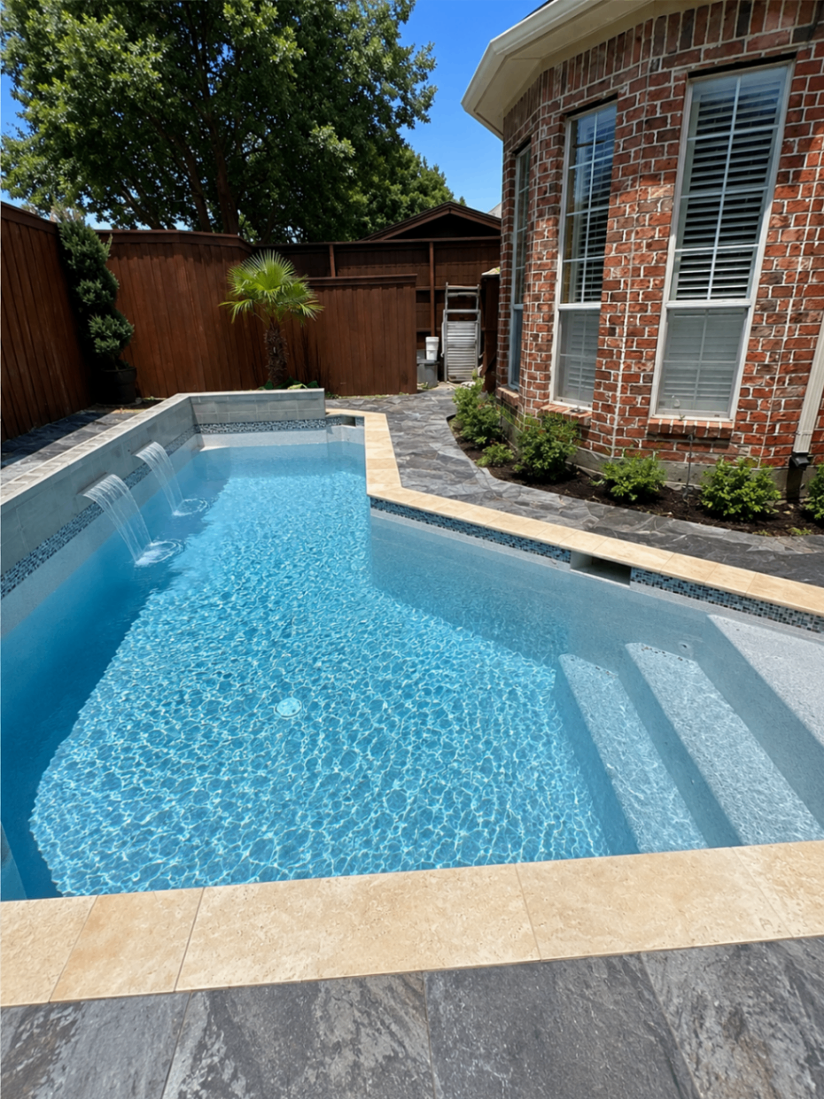 Waterfall Remodel after