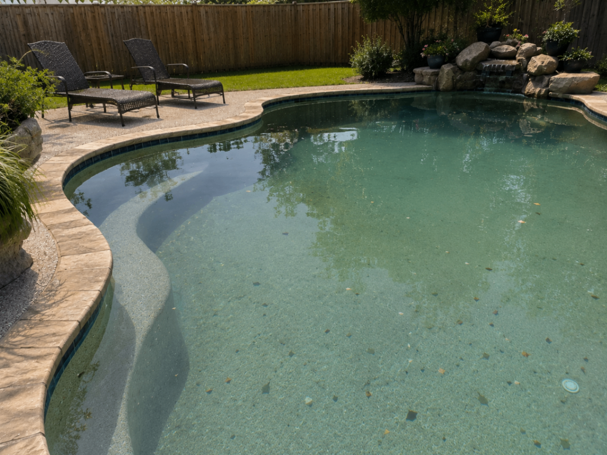 Green to Clean before