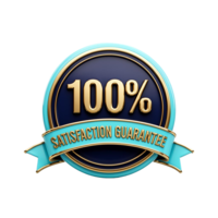 100% Satisfaction Guarantee