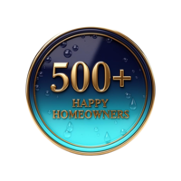 500+ Happy Homeowners